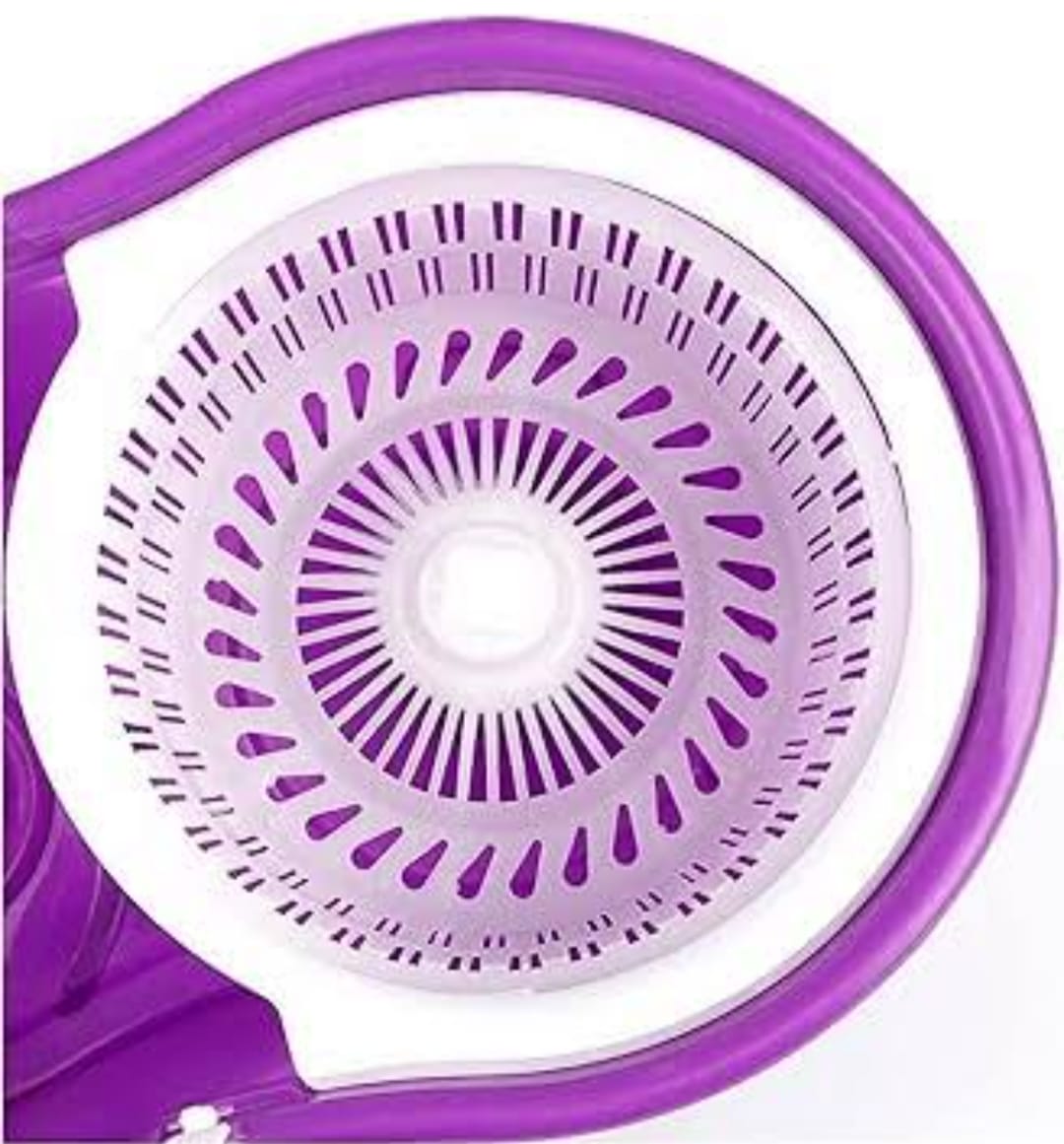 Trapeador giratorio con cubeta centrifugadora